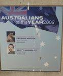 Australian Of The Year Walk : 3-April-2011