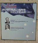 Australian Of The Year Walk : 3-April-2011