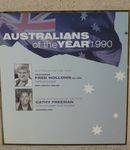 Australian Of The Year Walk : 3-April-2011