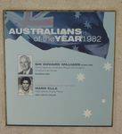 Australian Of The Year Walk : 3-April-2011