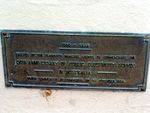 Australian Public Electricity Supply Dedication Plaque 1938