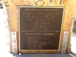 Committee & Members Plaque : 2013