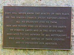 Plaque Inscription: 31-July-2016