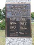 Avenel War Memorial : 16-May-2013
