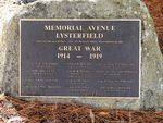 Avenue of Honour : 13-April-2013