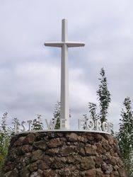 Cairn at Weatherboard : 03-April-2011 (Kent Watson)