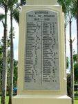 Babinda Roll of Honour