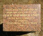 Bahat Community Peace and World Unity Rose Garden : 07-January-2013