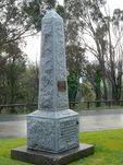 Bairnsdale Rowing Club War Memorial : 18-August-2011
