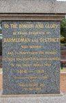 Barmedman War Memorial : 19-July-2011