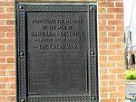 Barraba War Memorial Inscription