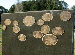 Memory Plaques : 04-June-2015