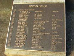 Burial List : 04-June-2015