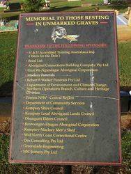 Sponsors Plaque : 04-June-2015