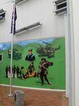 Barwon Health Garden Mural : 28-August-2011