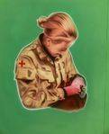 Barwon Health Garden Mural : 28-August-2011