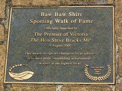Dedication Plaque : 03-May-2015