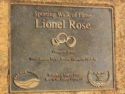 Lionel Rose -2000 : 03-May-2015