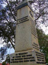 War Memorial 2 : 28-October-2014