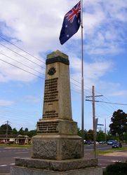 War Memorial 3 : 28-October-2014