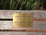 bec's Seat Inscription : 20-09-2013