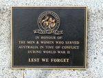 Benalla War Memorial : 10-August-2011