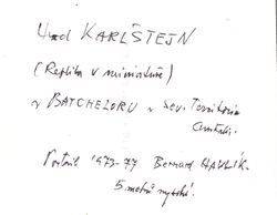 1984 : (Dagmar Kyjovská)