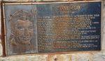 Bernie Regan Plaque