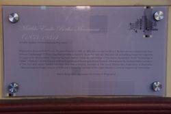 Information Plaque:29-JUly-2015