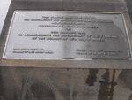 Bicentenary Plaque
