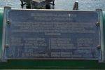 Bicentennial Flagpole Plaque Insc 2 : March 2014