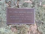 Bicentennial Plaque : November 2013