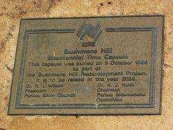 Plaque Inscription: 10-January-2016