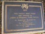 Bicentennial Plaque : 14-August-2014