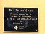 Bill Brown Inscription