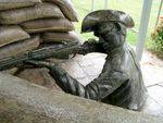 Billy Sing Memorial Closeup