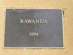 Rawanda Plaque : 
