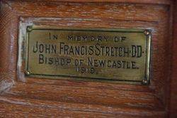 Plaque Inscription: 16-December-2015