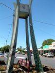 Blacbutt Centenary Clock