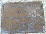 Inscription Plaque : 29-12-2013