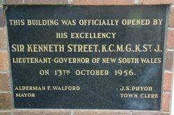 Plaque Inscription: 13-November-2015