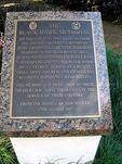 Blacvk Hawk Memorial Plaque
