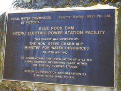 Hydro Electric Plaque : 03-November-2014