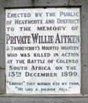 Boer War Memorial : 16-July-2012