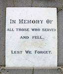 Boer War Memorial : 16-July-2012