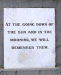 Boer War Memorial : 16-July-2012