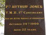 Arthur Jones Insc / April 2013/ Williams