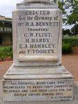 Boer War Inscription : 25-03-2014