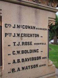 Honour Roll : 18-December-2014