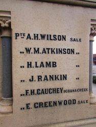 Honour Roll 3 : 18-December-2014